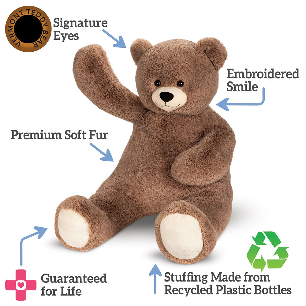 4 Ft. Cuddle Teddy Bear