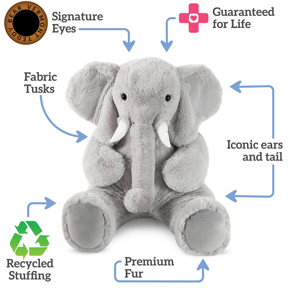 4 Ft. Cuddle Elephant