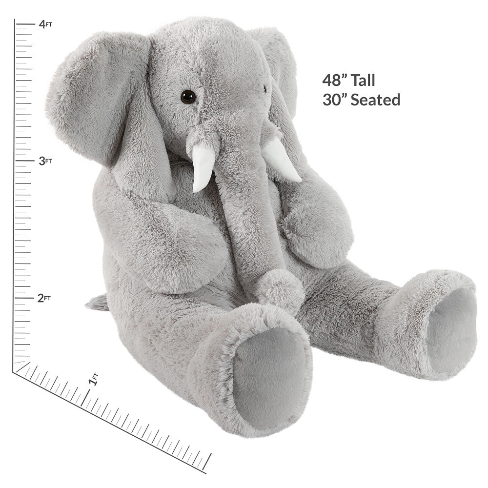 4 Ft. Cuddle Elephant