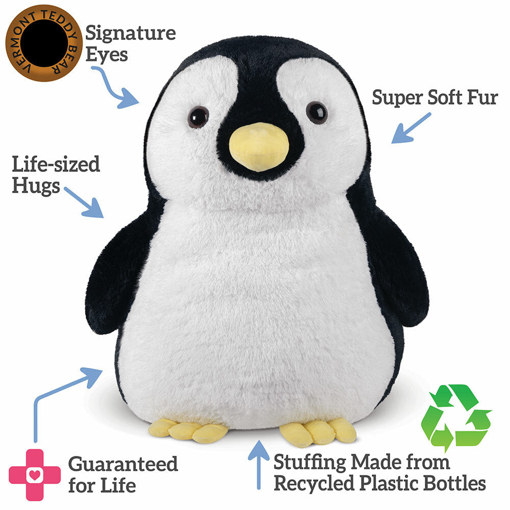 28 In. Cuddle Penguin